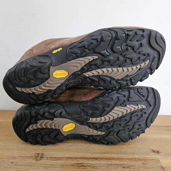 TIMBERLAND Men's Brown Earthkeepers Gorham Low Waterproof Oxford Shoes - Picture 10 of 11